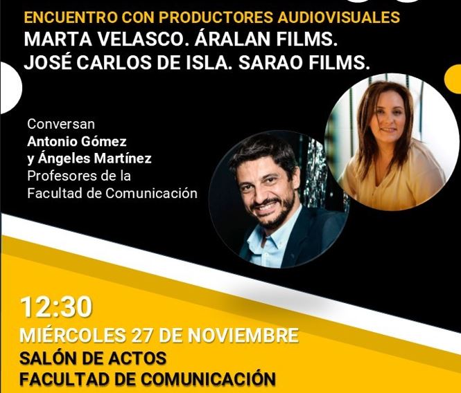 V Seminario de la Cátedra RTVE-US de Contenidos Culturales y Creatividad en el sector Audiovisual y Digital