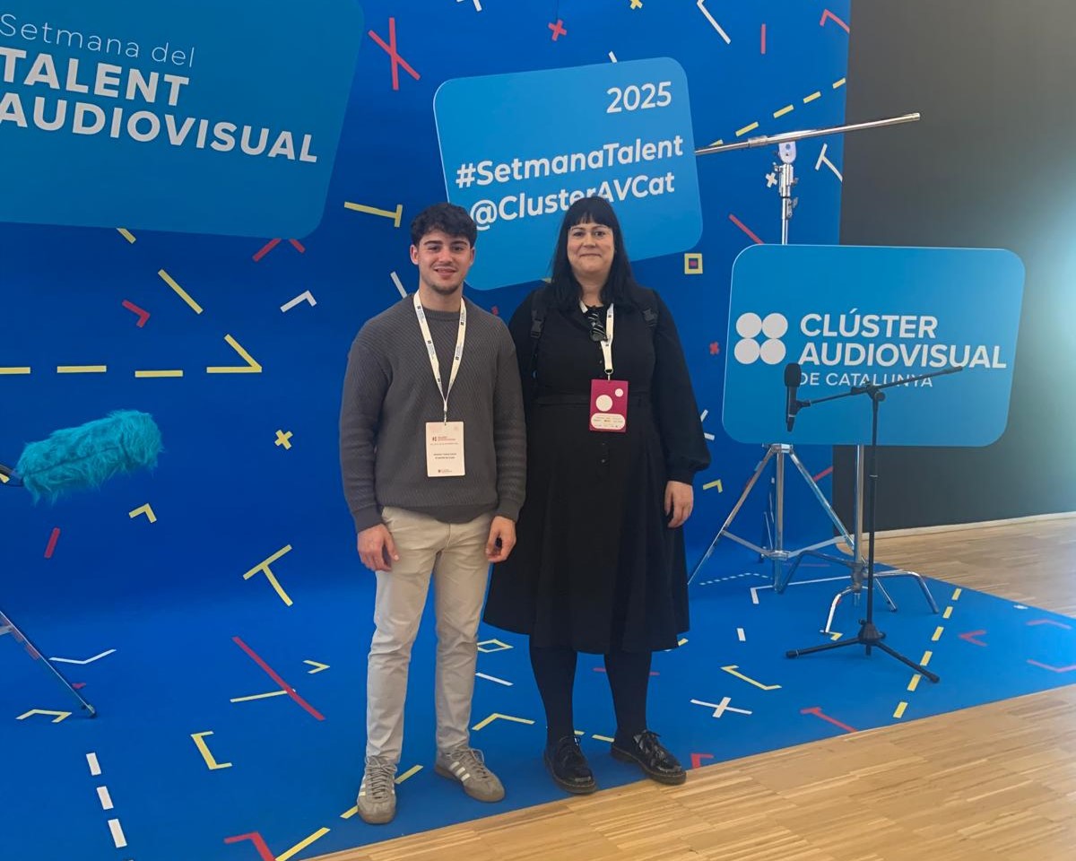 Imagen en el clúster audiovisual