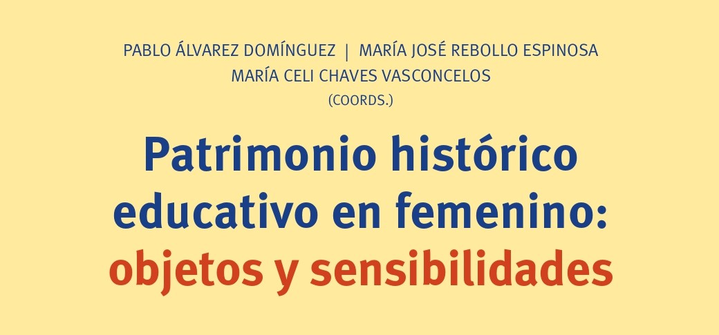 Portada del libro 'Patrimonio histórico educativo en femenino'