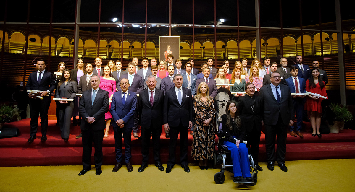 Premios Real Maestranza a los mejores expedientes universitarios 2024