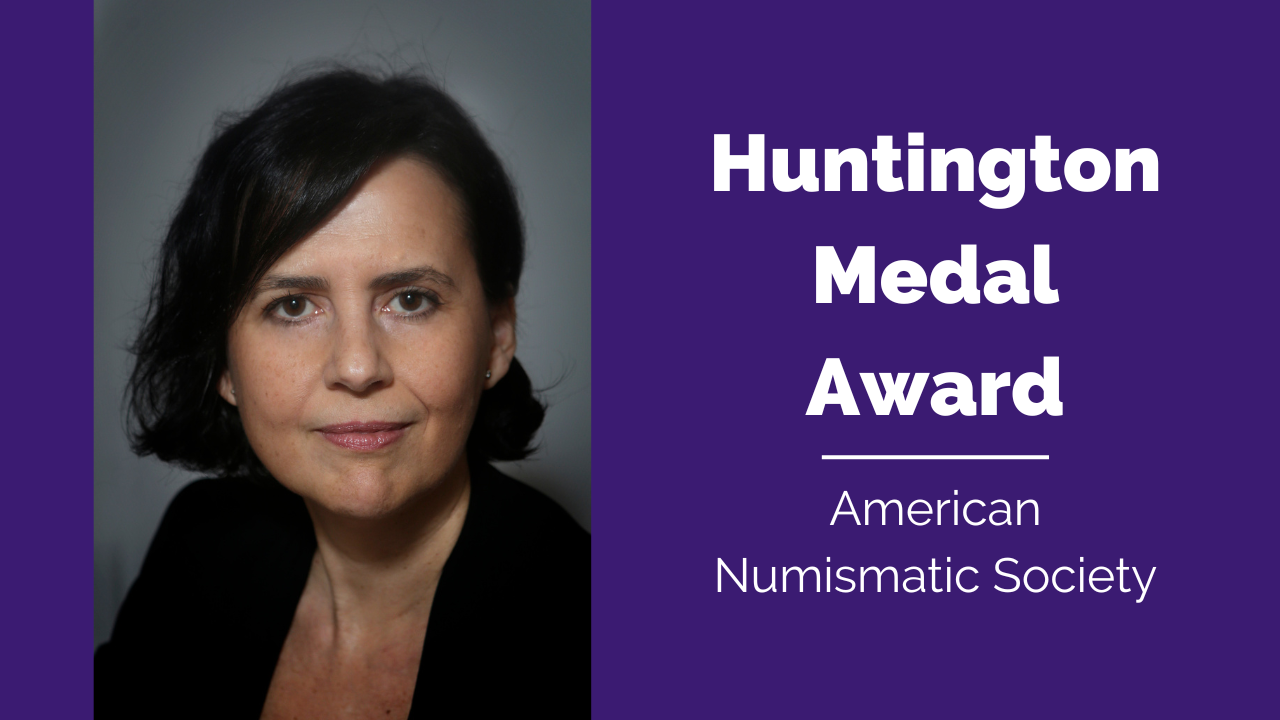 Ruth Pliego Vázquez, galardonada con el Huntington Medal Award.