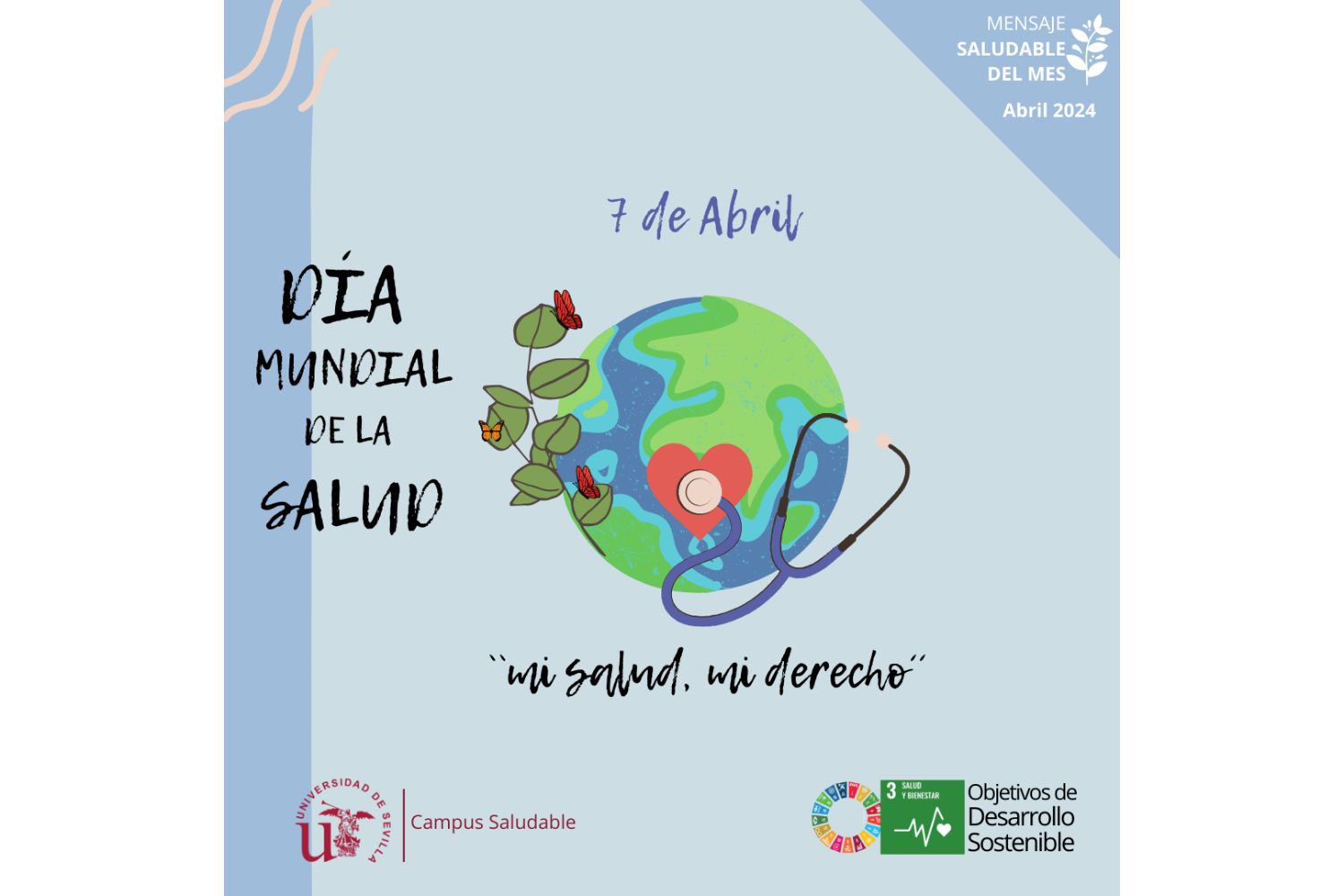 Cartel Día Mundial de la Salud