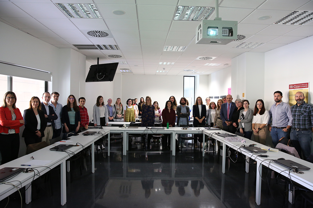 Acto de bienvenida al talento investigador de la Universidad de Sevilla