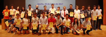 Jóvenes asistentes a la Jornada Alto Rendimiento en Ciencia y Tecnología en Andalucía 