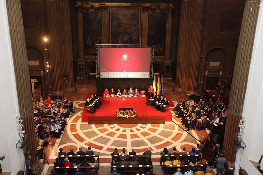 Acto de apertura de curso 2017/18