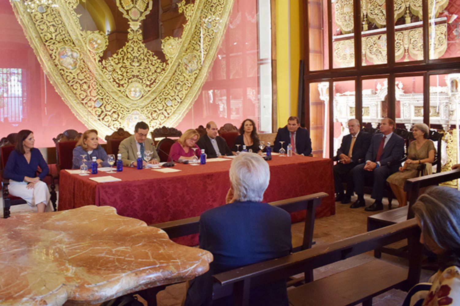 Presentación de la decimotercera edición del programa de becas ‘Estudiantes’. 