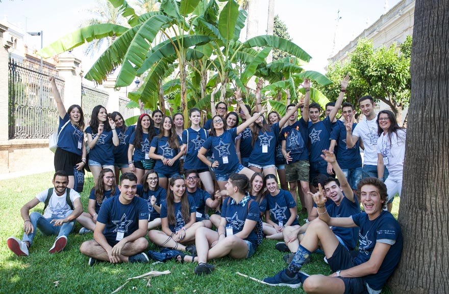 Participantes del Campus de Verano