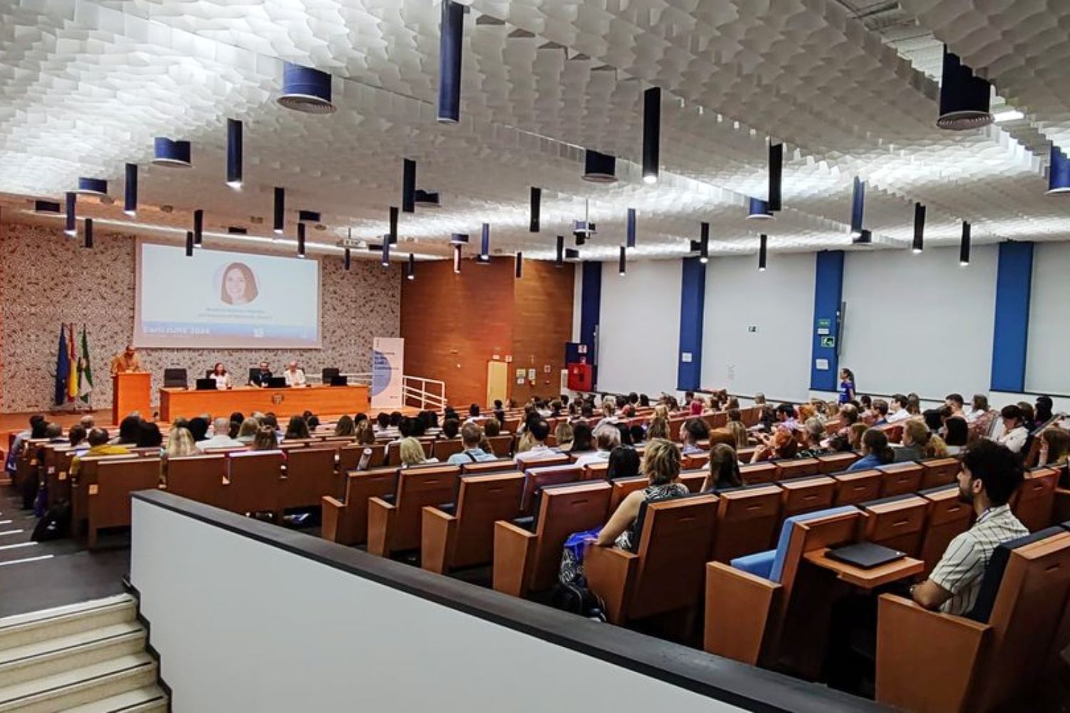 Inauguración del congreso