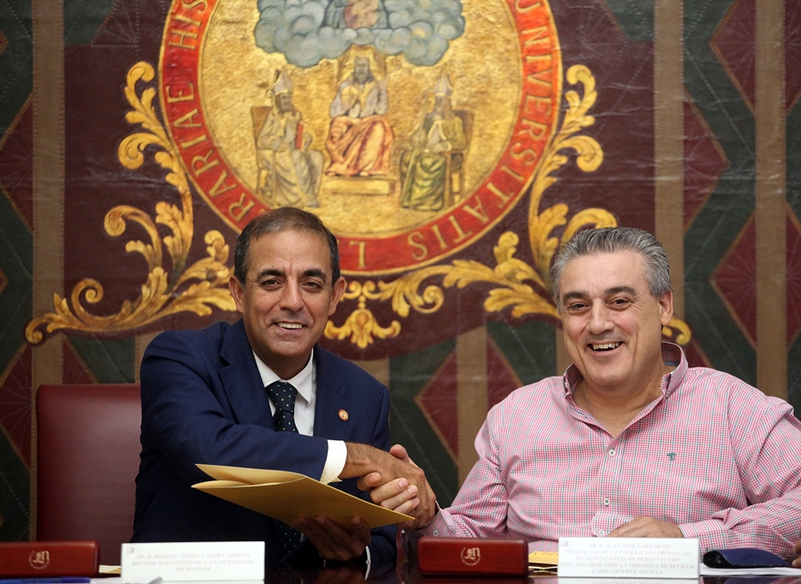 Firma del convenio de colaboración