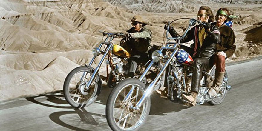 Fotograma de la película Easy Rider