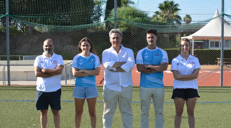 Capitanes y entrenadores rugby