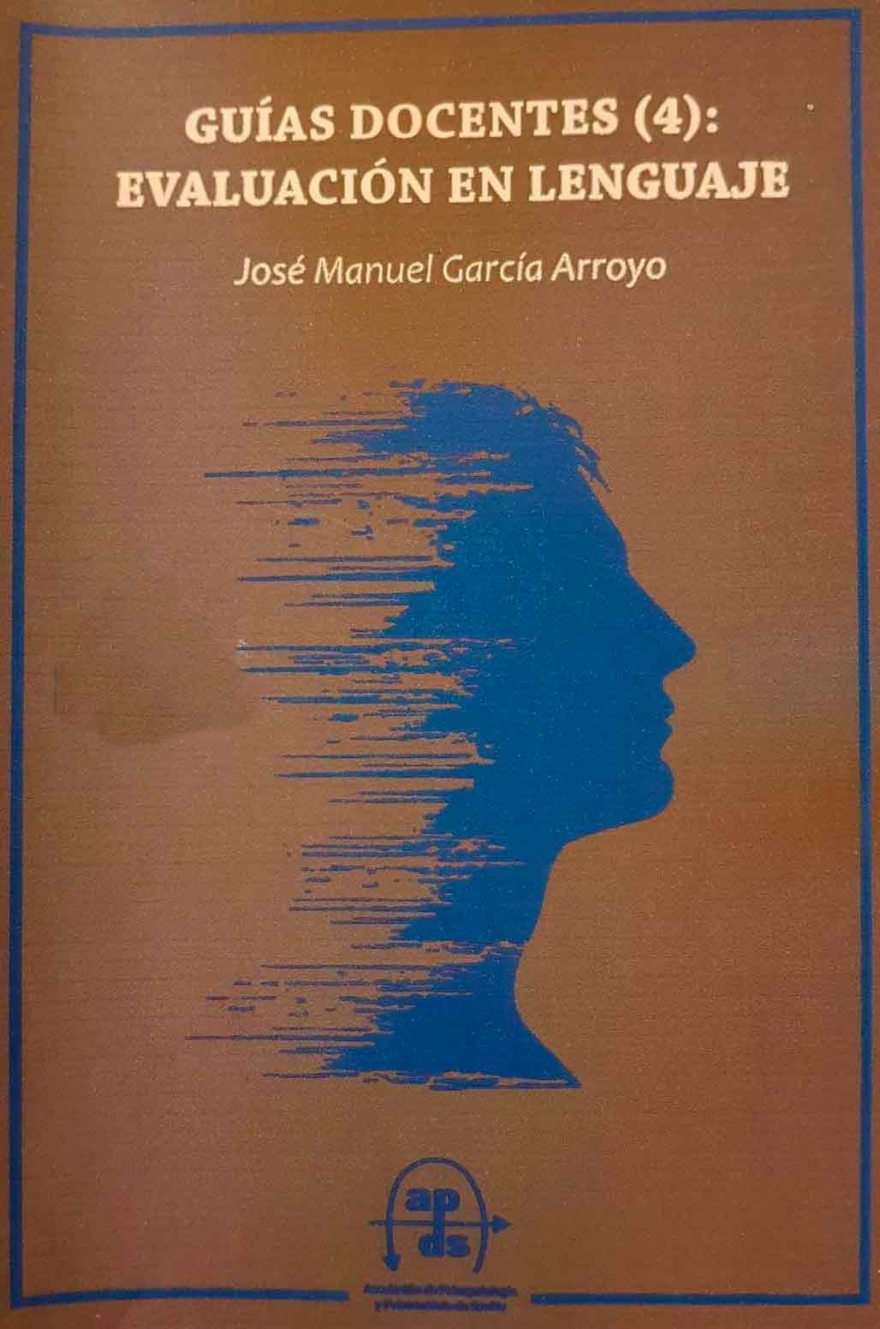 Portada de 'Evaluación en Lenguaje' del profesor García Arroyo