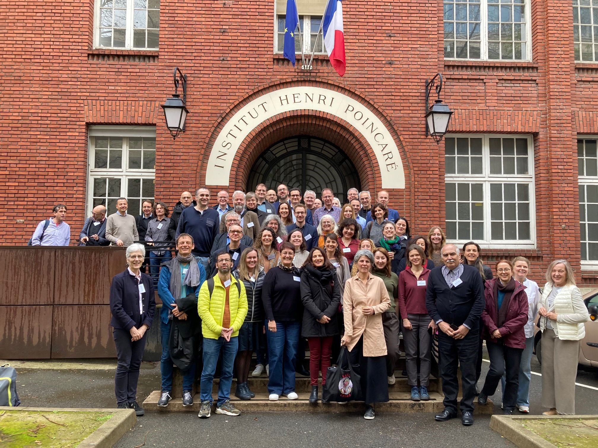 El IMUS participa en la reunión anual de ERCOM celebrada en el Instituto Henri Poincaré de París