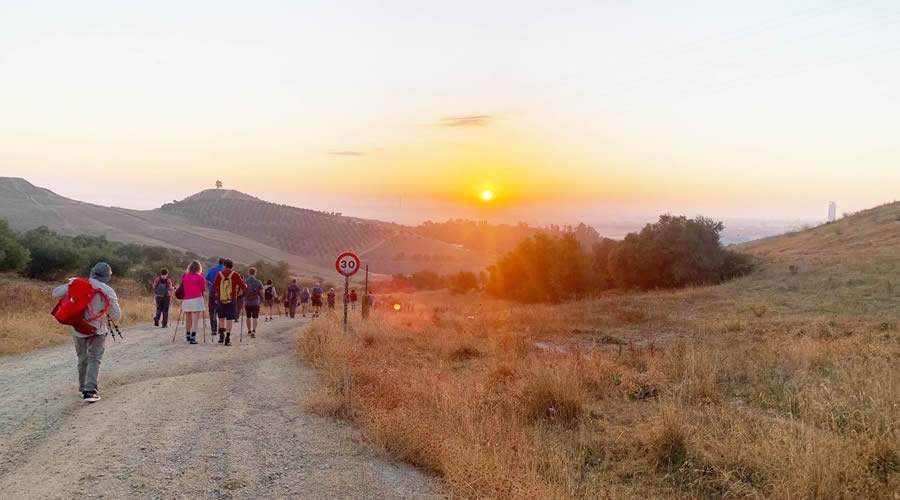 Primera ruta de la temporada