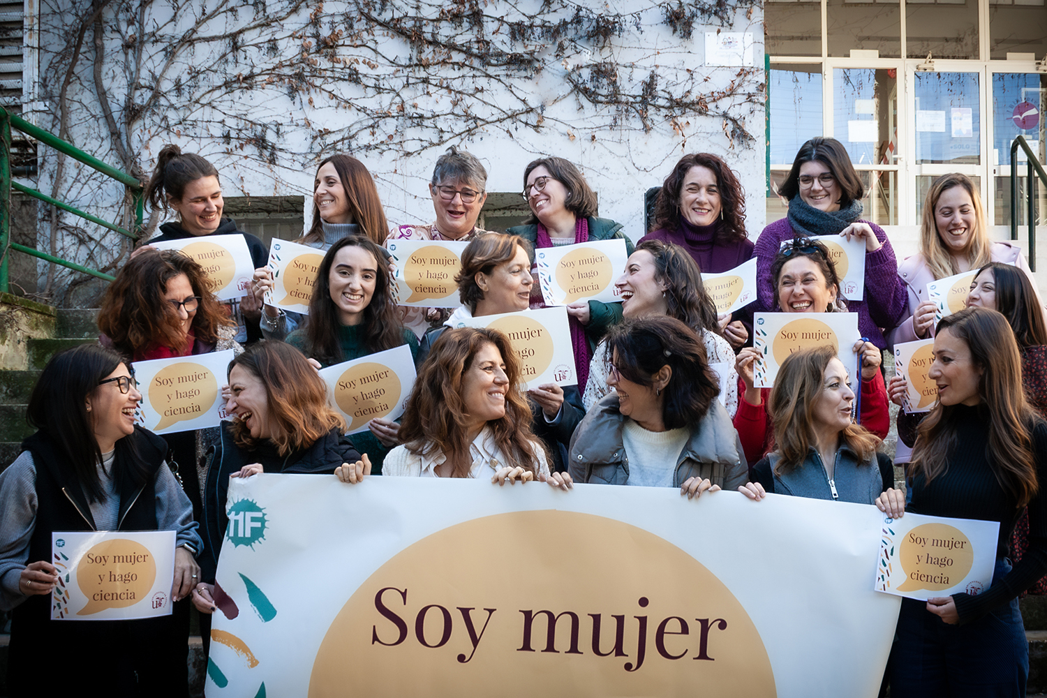 Investigadoras en la Facultad de Psicología