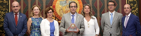 Entrega del Premio Carrillo Salcedo