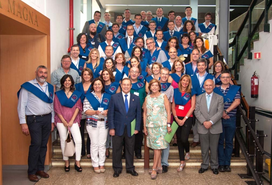 Alumnos de la Facultad de Química de la promoción 1992