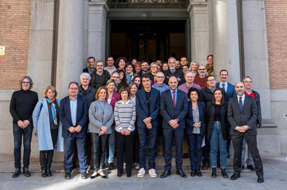 Participantes de la reunión