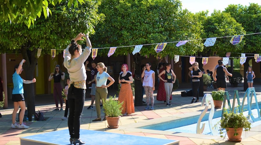 Sevillanas en el Sadus