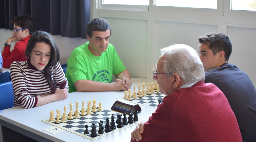 Participantes en el torneo