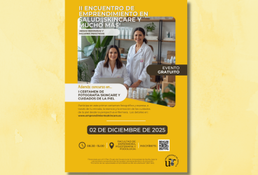 II Encuentro de Emprendimiento en Salud: ¡Skincare y mucho más!