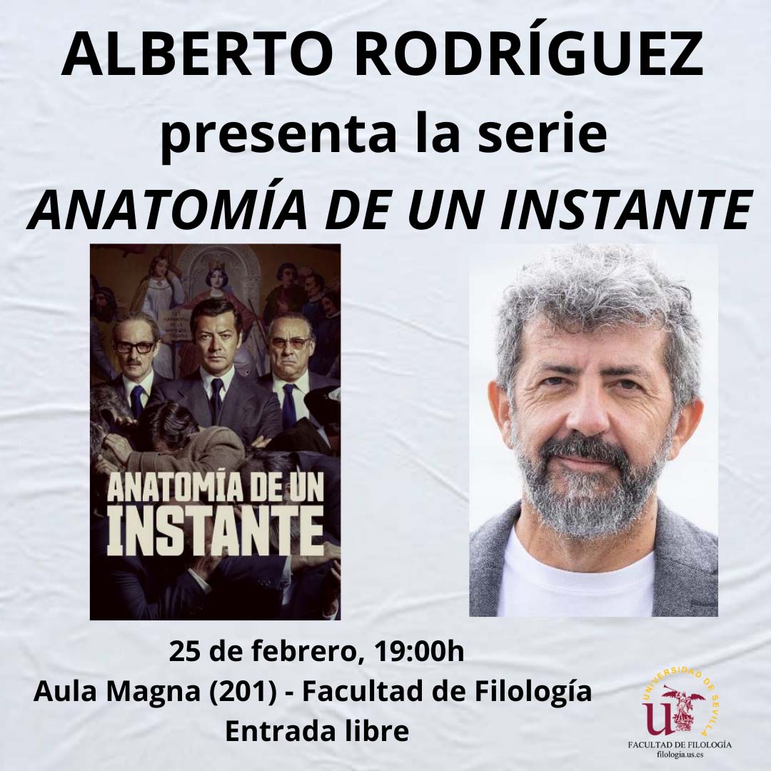 Cartel Alberto Rodríguez Anatomía de un instante