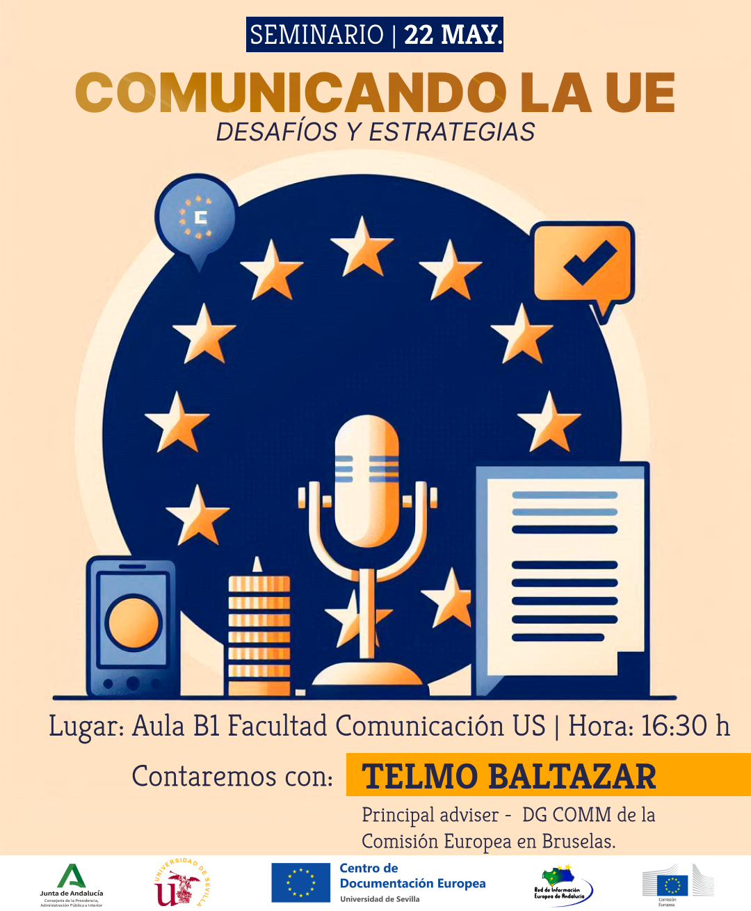 Comunicando la UE: desafíos y estrategias