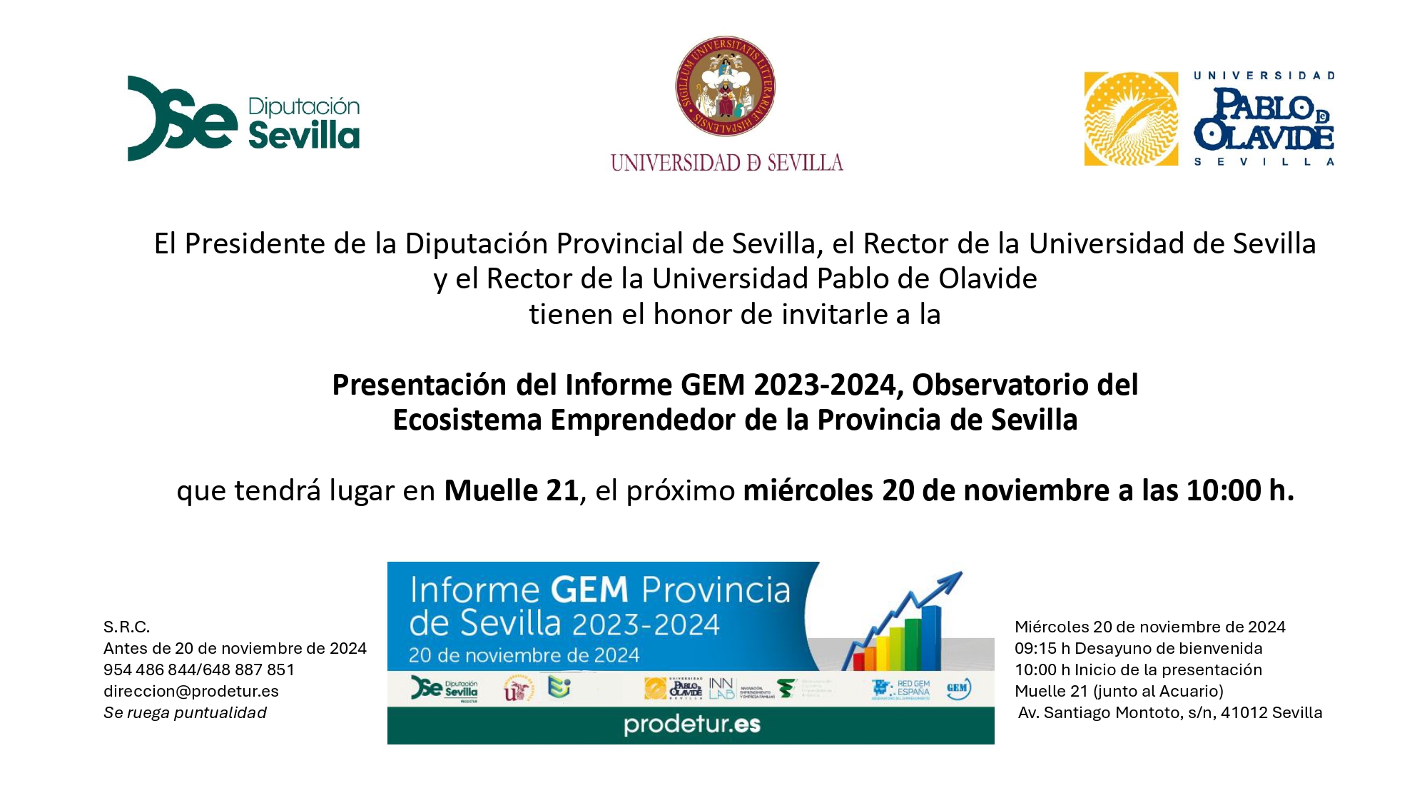 Presentación Informe GEM Provincia de Sevilla 2023-2024