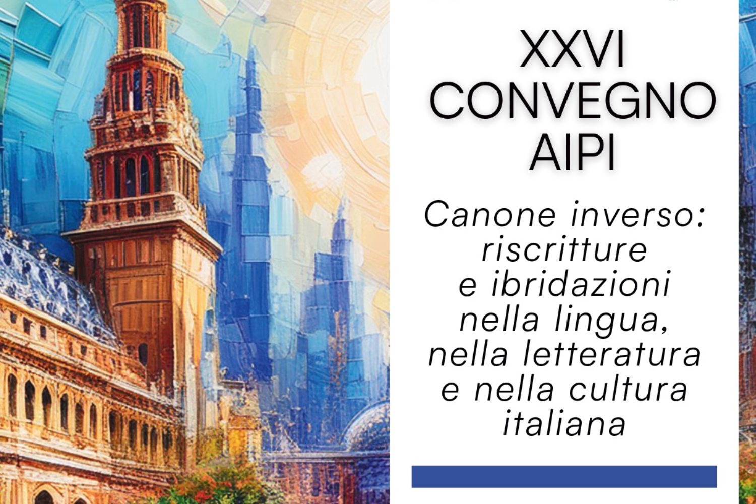 '​​​​​​​Canone Inverso. Riscritture e Ibridazioni nella lingua, nella letteratura e nella cultura italiana'