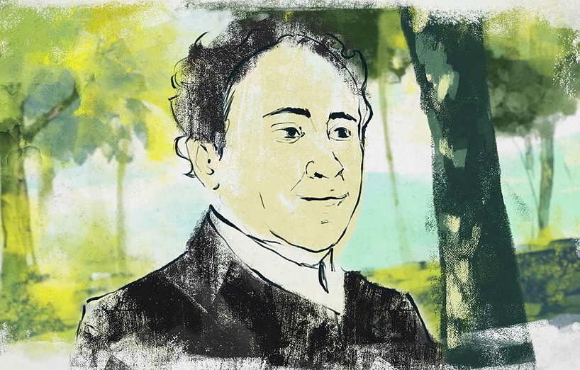 Lunes de cine. Antonio Machado. Los días azules