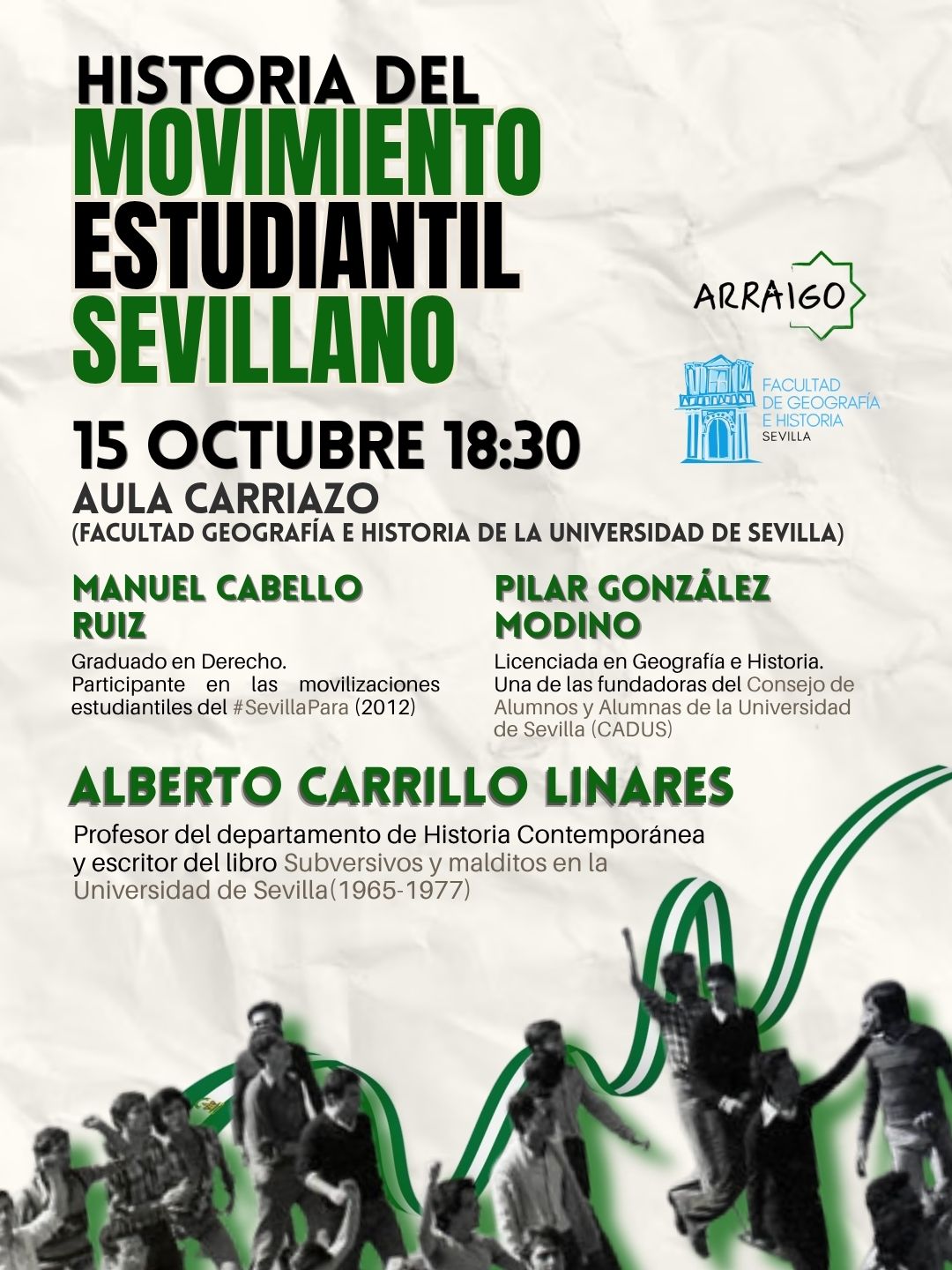 cartel anunciador