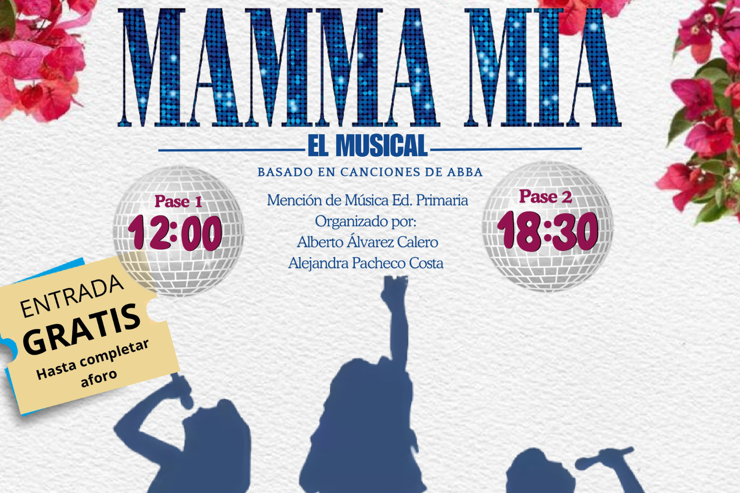 Musical 'Mamma Mia'.