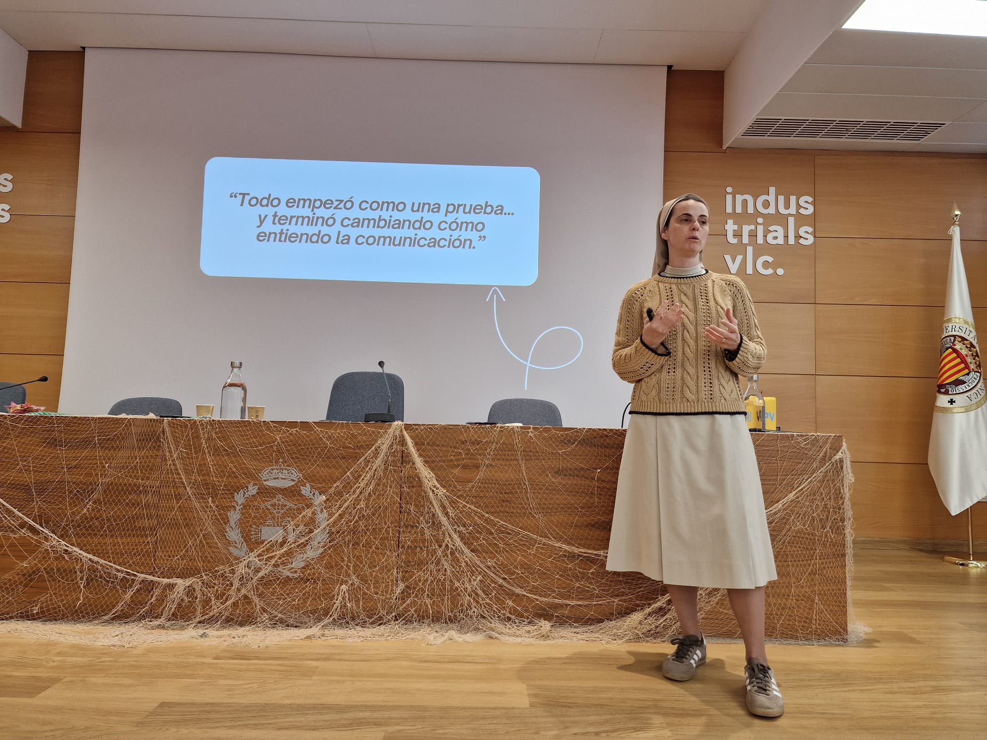 Intervención de María Jesús Torrente Martínez en AUGAC REDERAS