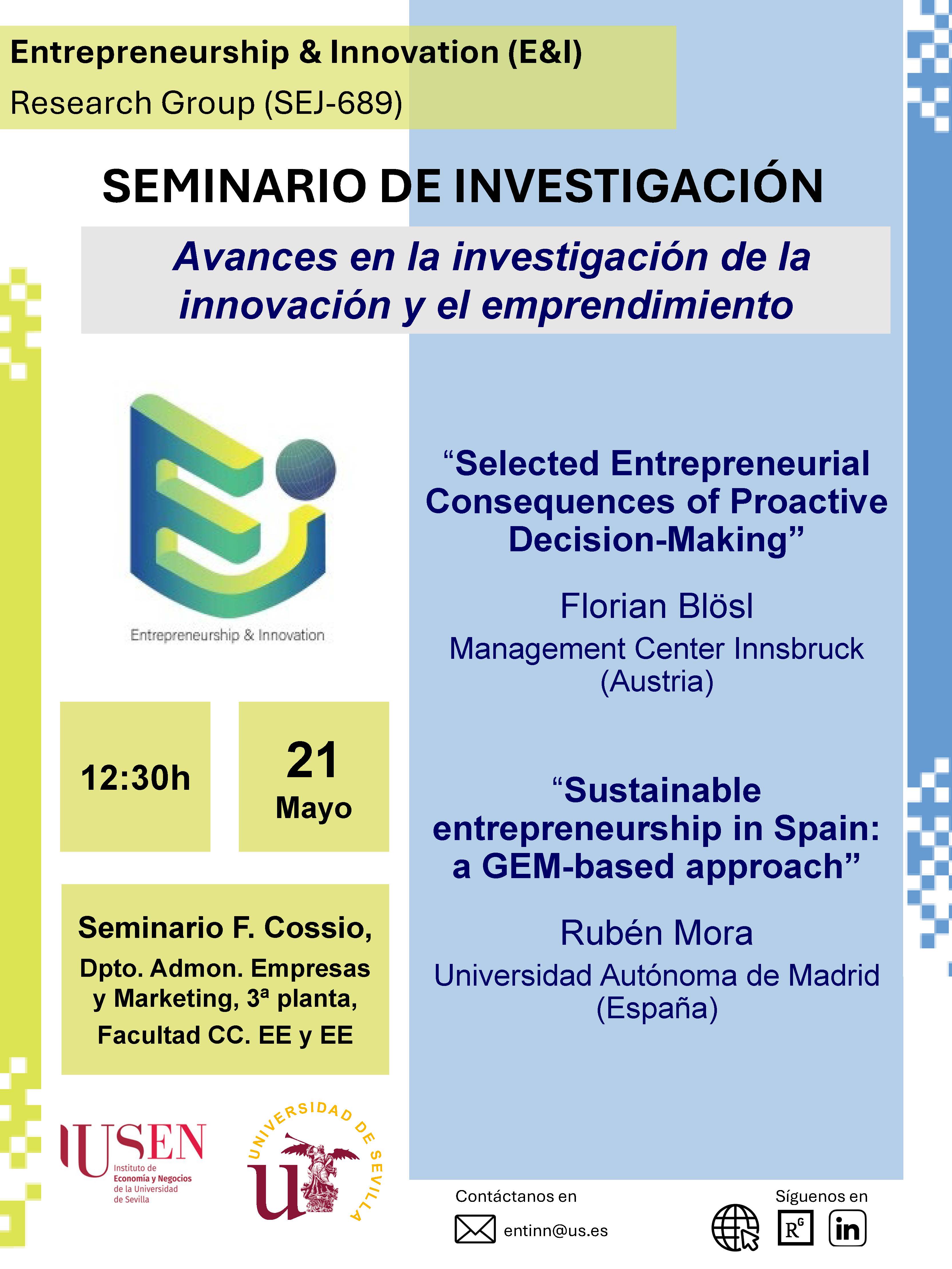 Cartel Seminario