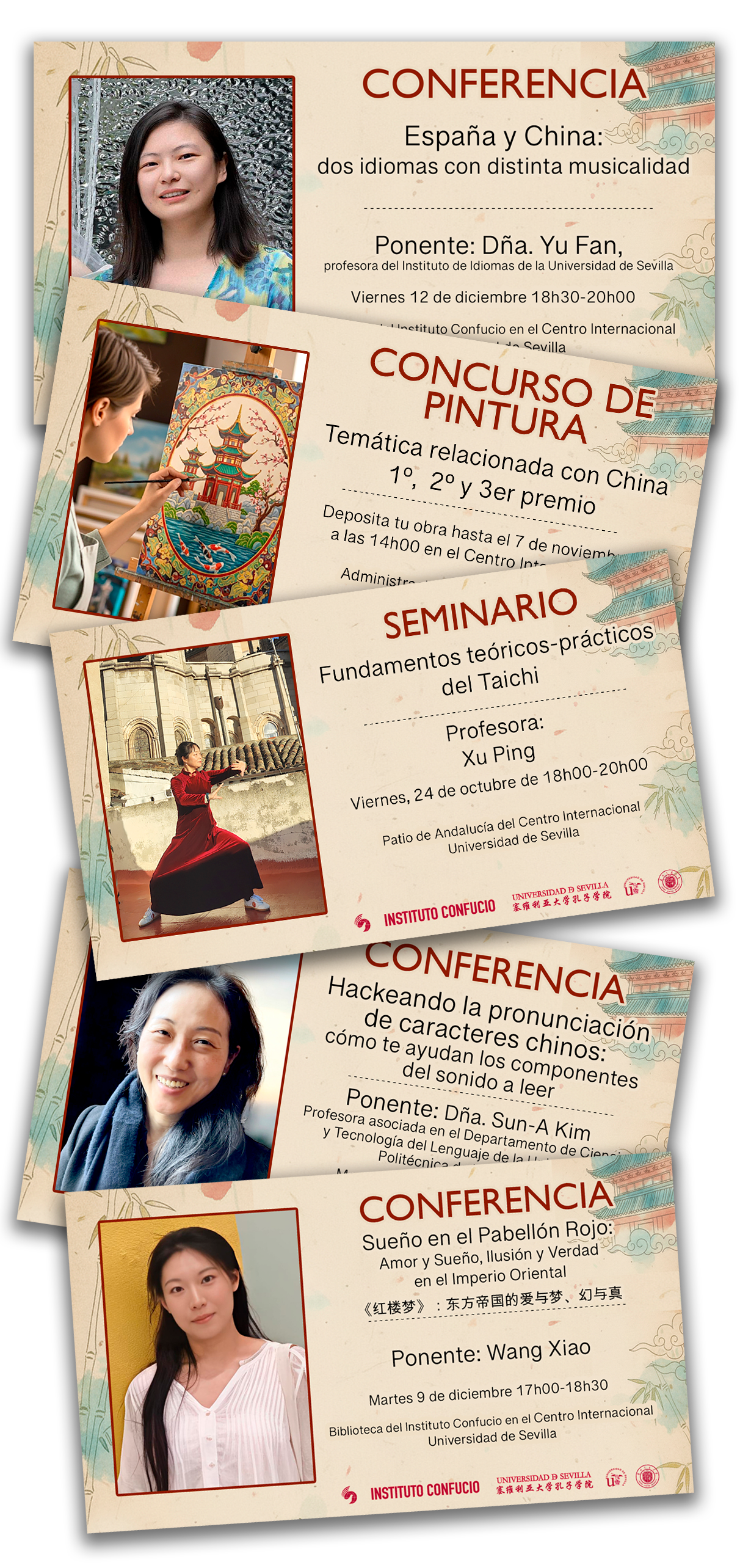 actividades realizadas por el instituto confuncio de la universidad de sevilla