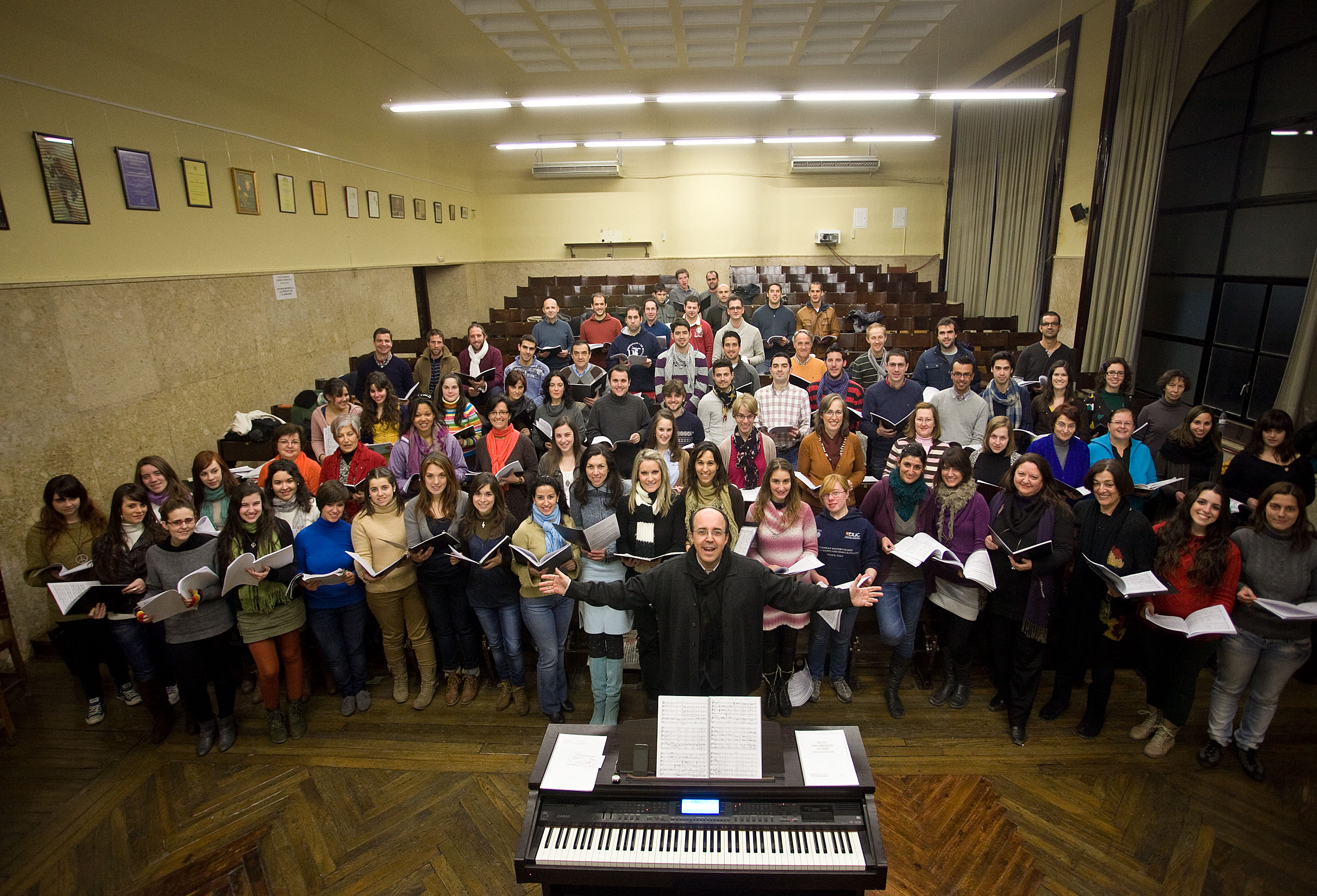 coro de la universidad de sevilla