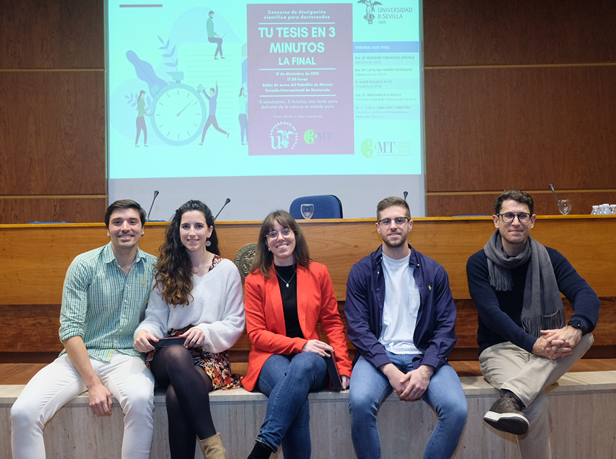 Ganadores del concurso 3MT en la US