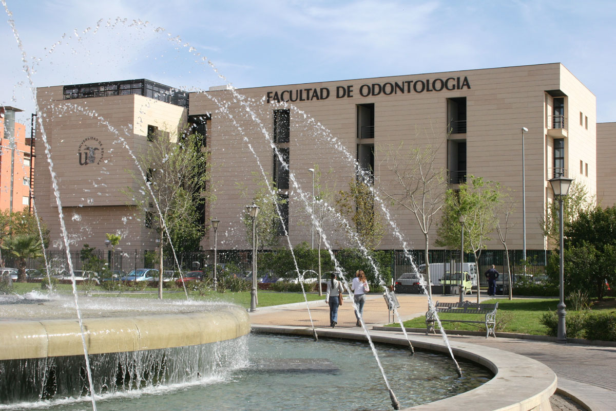 fachada de odontología
