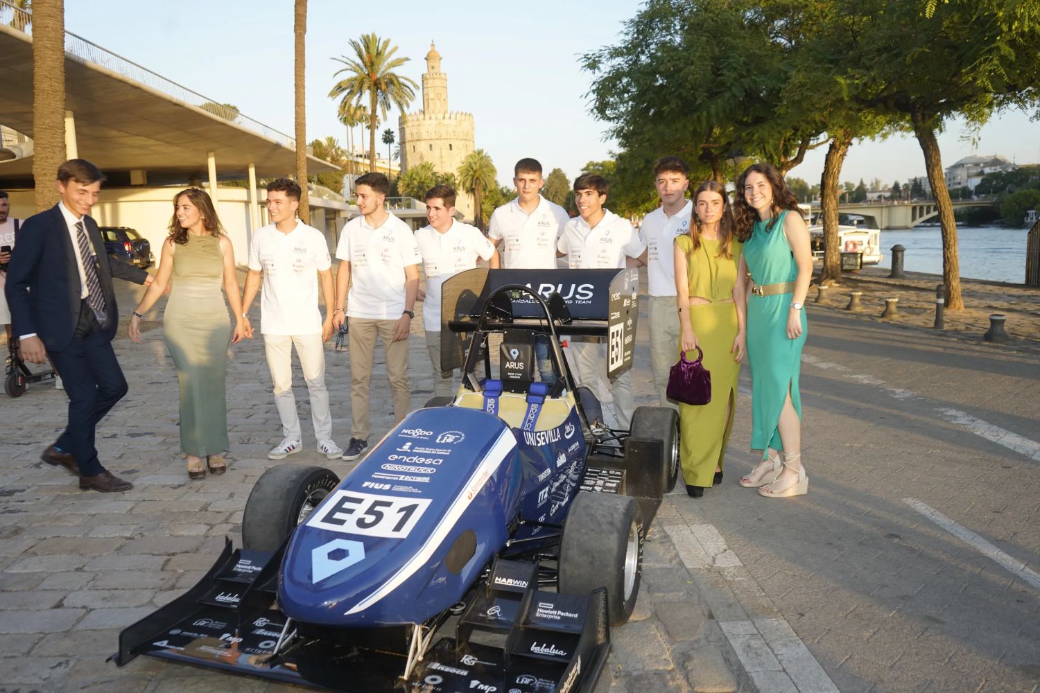 Presentación del coche ARUS