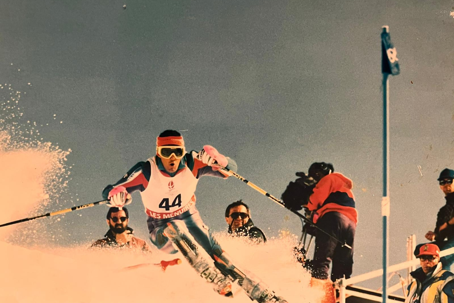 Abraham Fernández en los Juegos Olímpicos