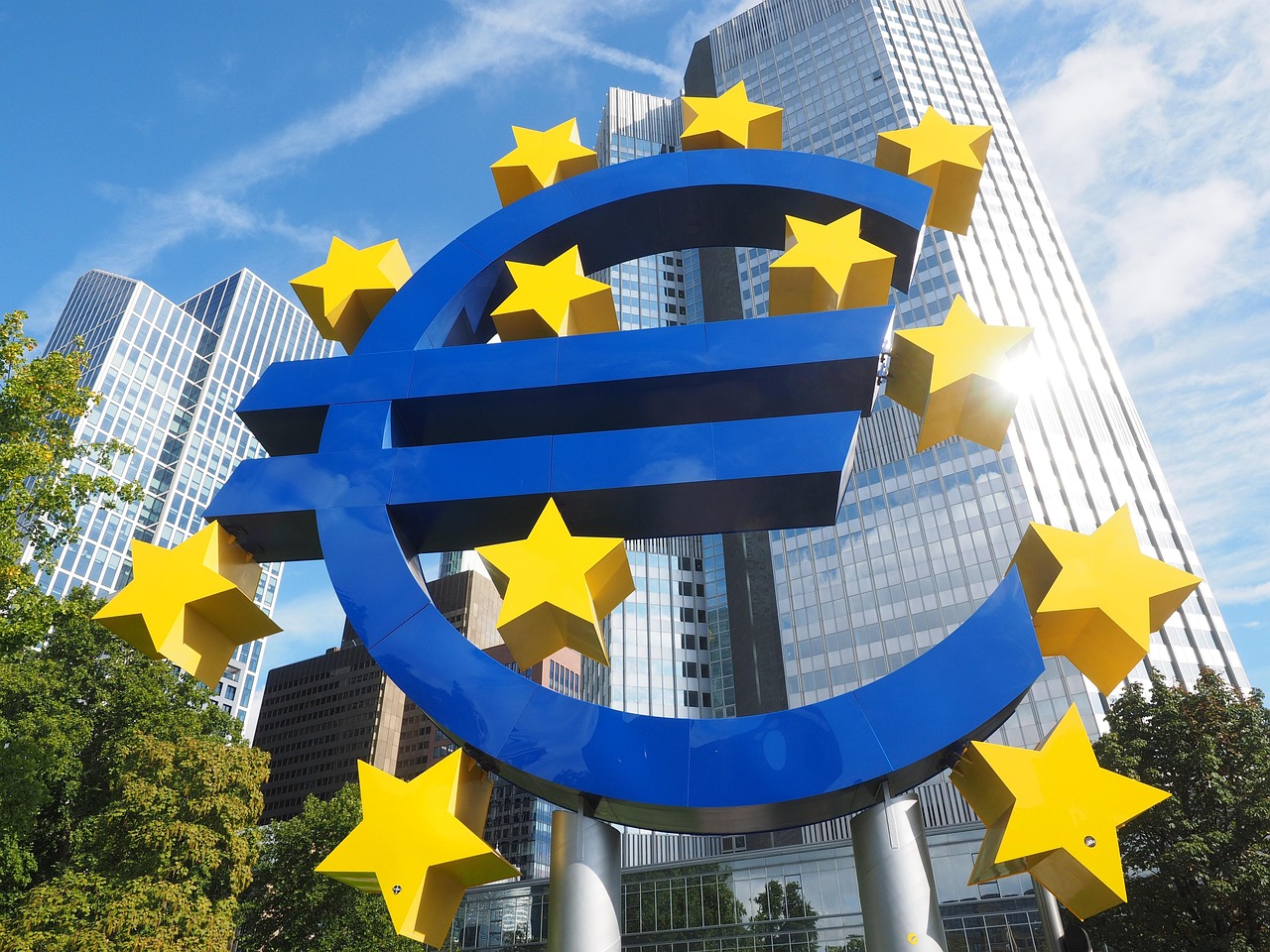 Sede del Banco Central Europeo