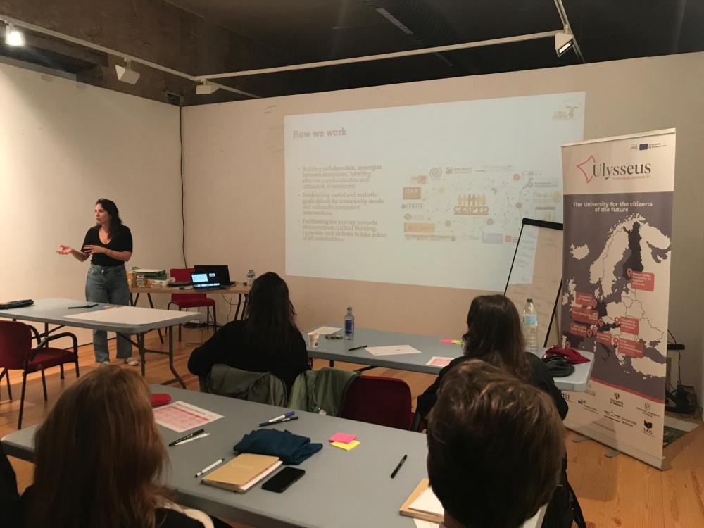 BIP de Ulysseus en la Universidad de Sevilla