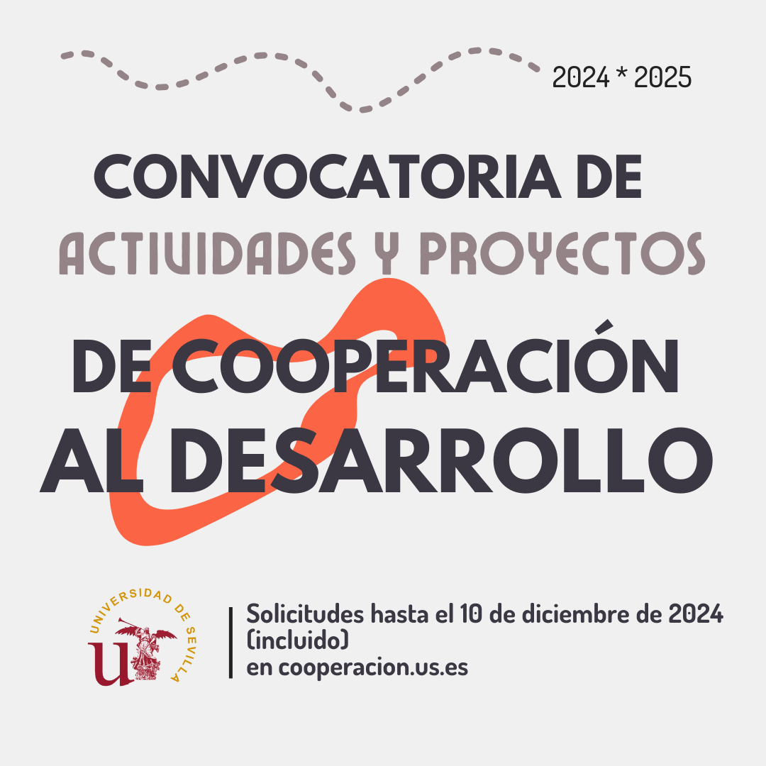 Convocatoria de Ayudas para actividades y proyectos de cooperación al desarrollo 2024/2025