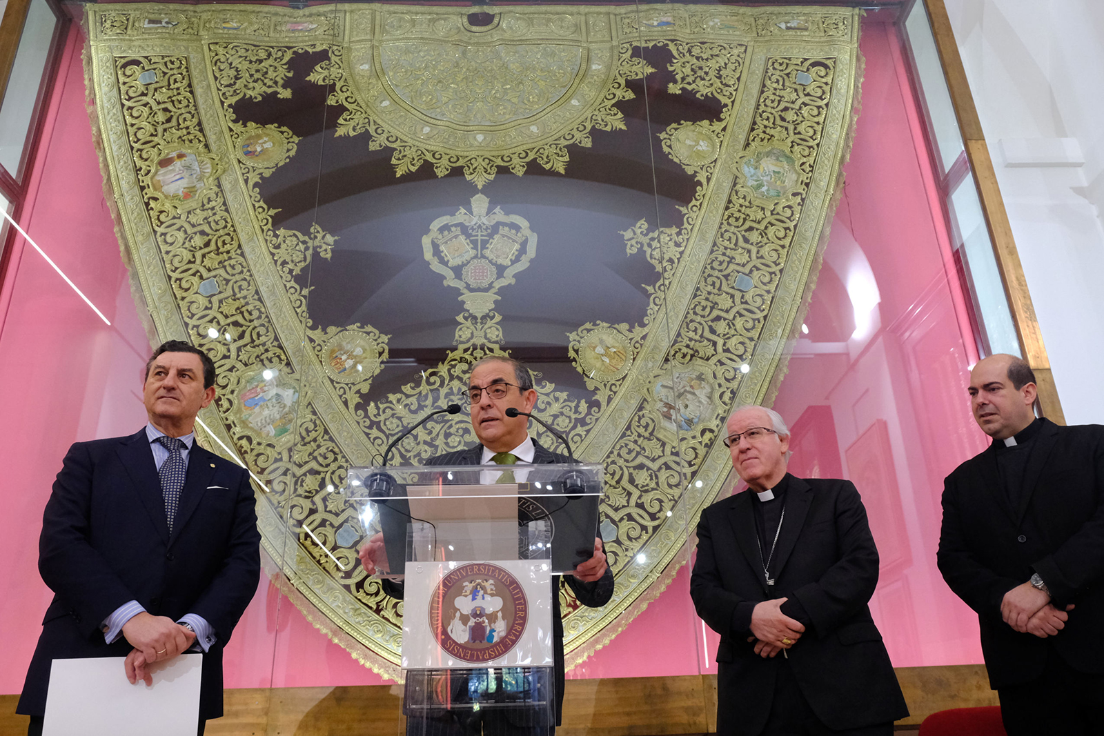 Inauguración de la nueva Casa Hermandad de Los Estudiantes