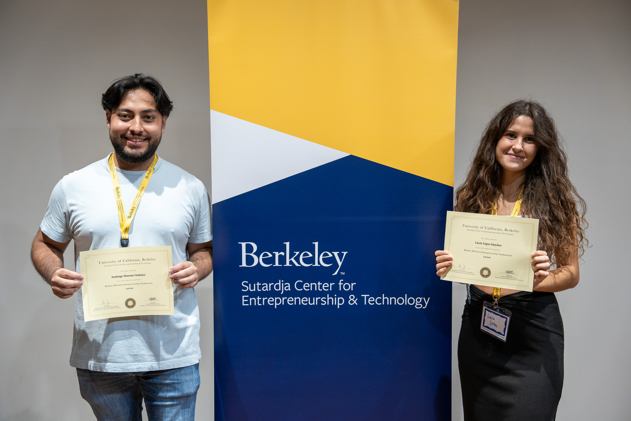 Estudiantes de la US en la UC Berkeley