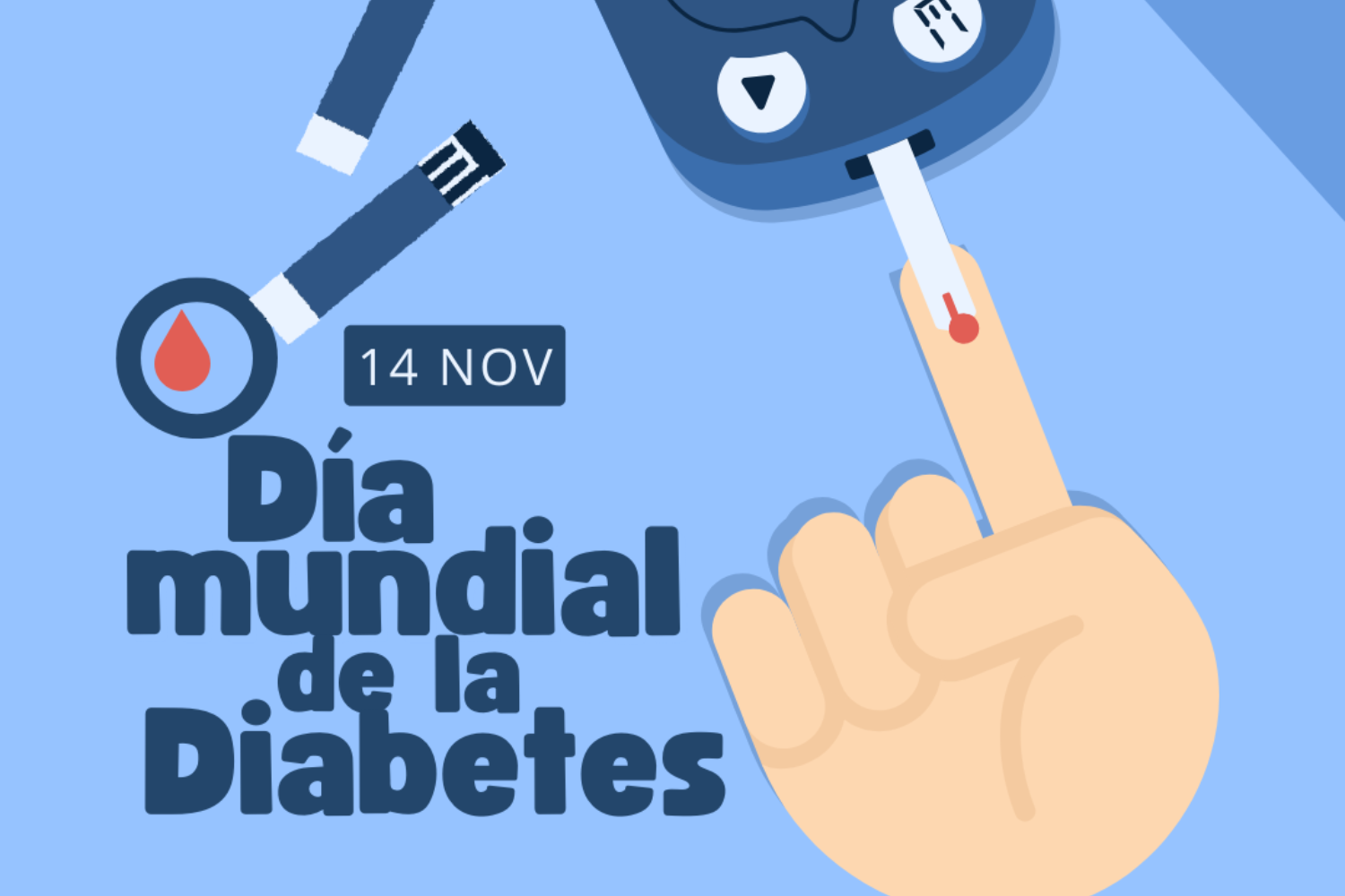 Día Mundial de la Diabetes