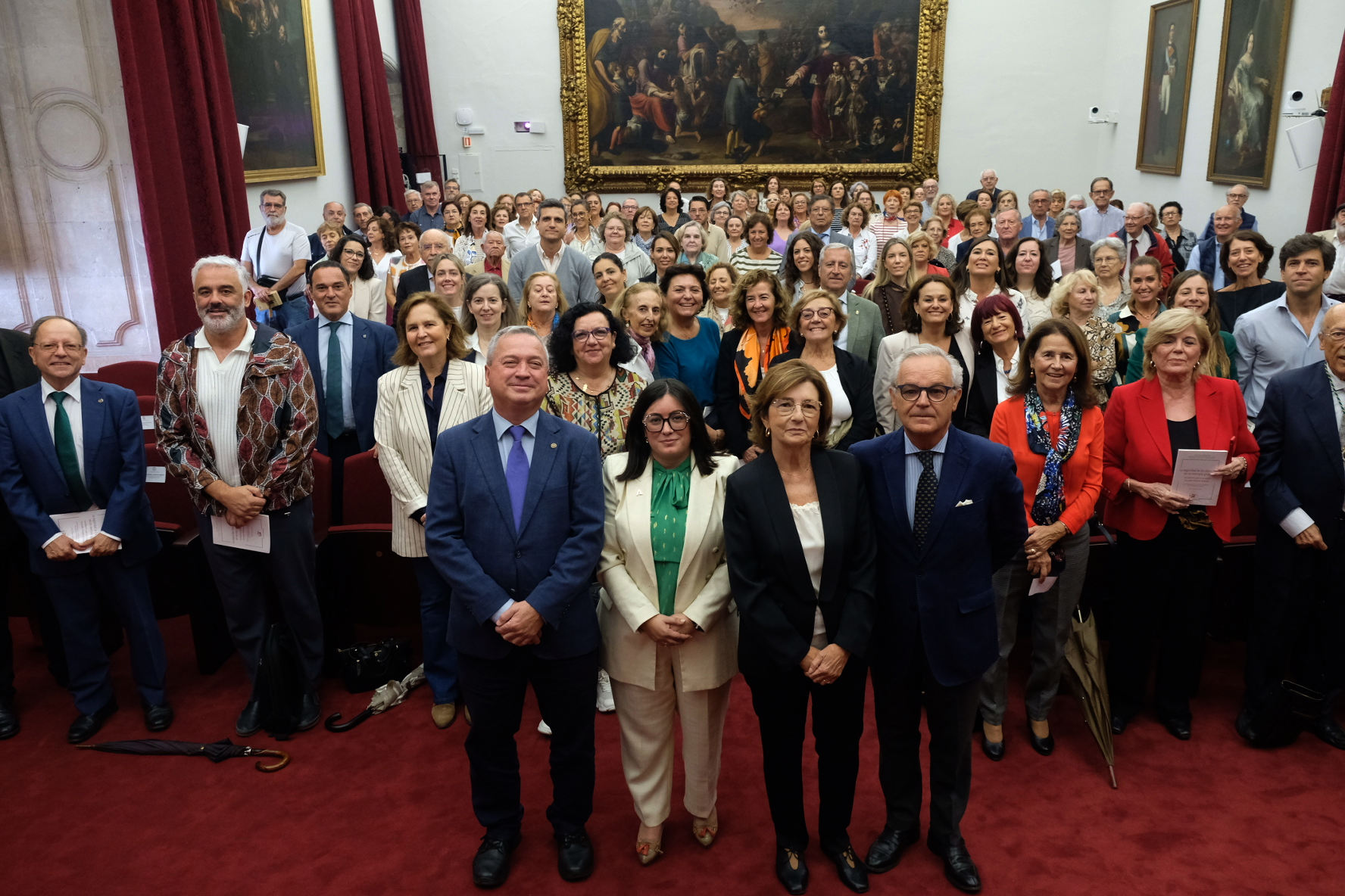 Acto de apertura del Aula de la Experiencia