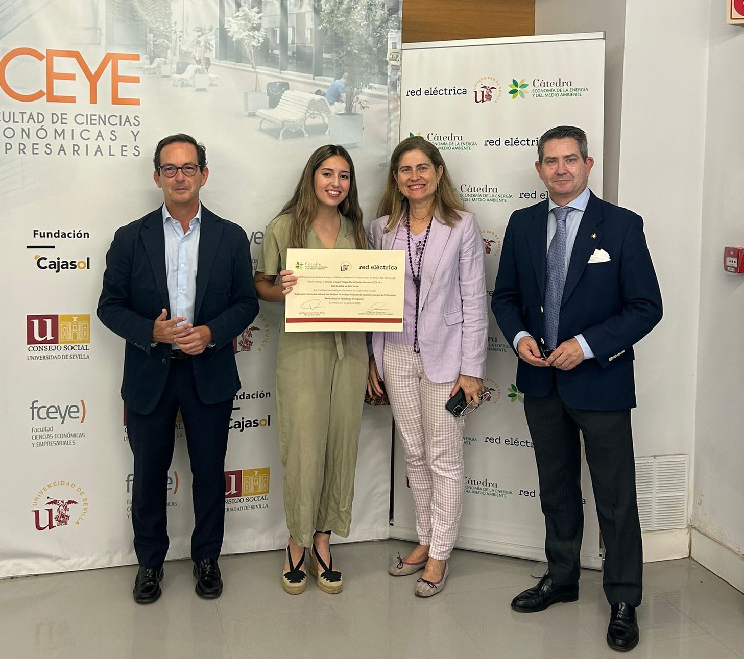 Entrega del premio