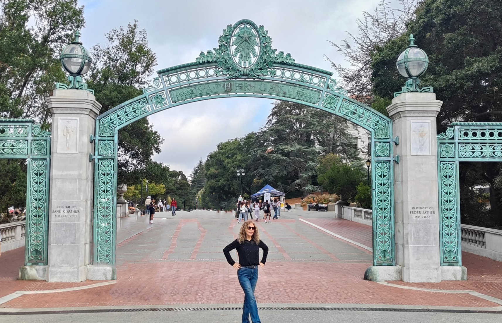 Hada Sánchez, reconocida como investigadora destacada por la Universidad de Berkeley