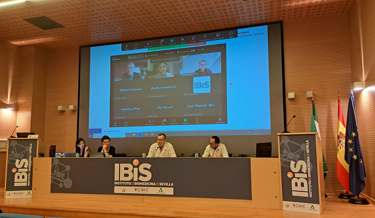 Inauguración en el IBiS del kick off meeting del proyecto  'Modular Mental Health Toolbox' (MentBox)